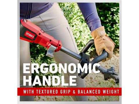 Toro 60V MAX 14 in. / 16 in. Telescoping Shaft String Trimmer - Tool Only in Gaylord, Michigan - Photo 9
