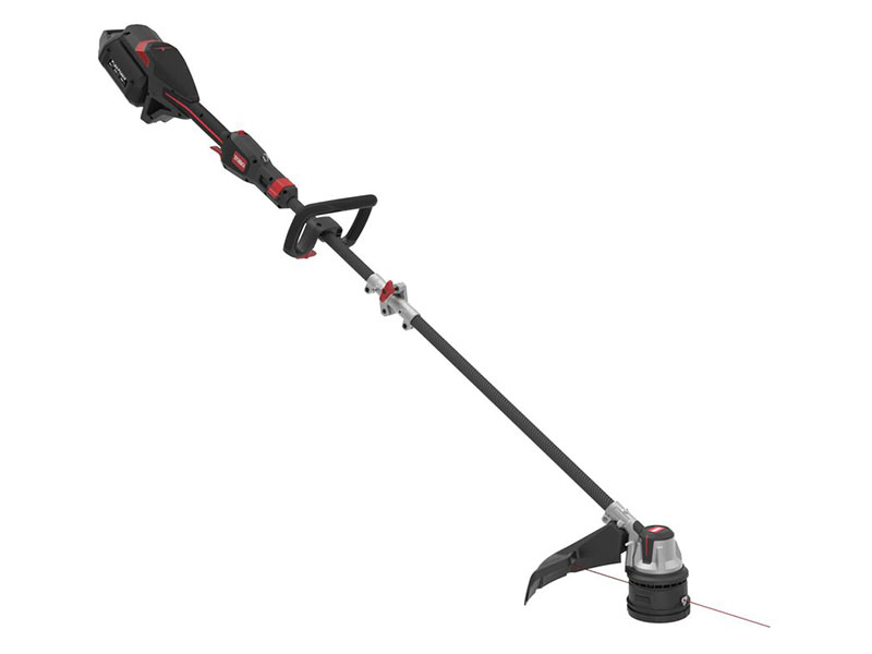 Toro 60V MAX 15 in. / 17 in. Telescoping Carbon Fiber Shaft String Trimmer w/ 2.5Ah Battery in Gaylord, Michigan - Photo 1