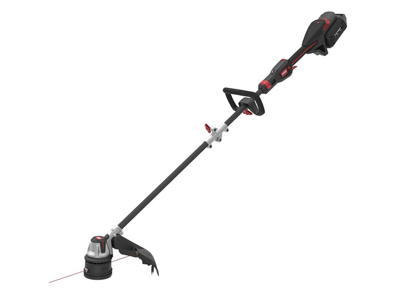Toro 60V MAX 15 in. / 17 in. Telescoping Carbon Fiber Shaft String Trimmer w/ 2.5Ah Battery in Gaylord, Michigan - Photo 2