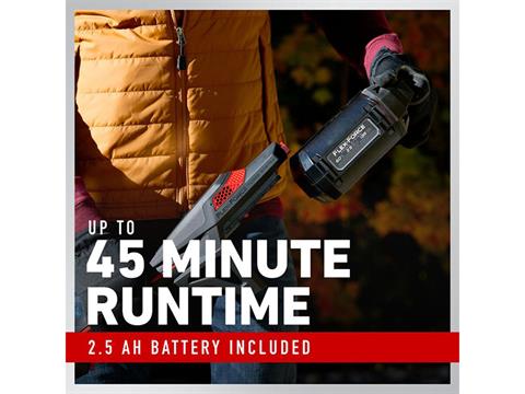 Toro 60V MAX 15 in. / 17 in. Telescoping Carbon Fiber Shaft String Trimmer w/ 2.5Ah Battery in Gaylord, Michigan - Photo 3