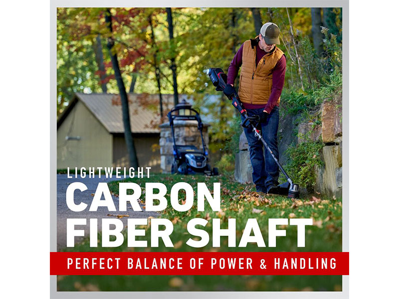 Toro 60V MAX 15 in. / 17 in. Telescoping Carbon Fiber Shaft String Trimmer w/ 2.5Ah Battery in Gaylord, Michigan - Photo 4