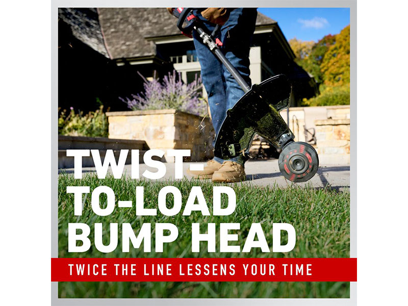Toro 60V MAX 15 in. / 17 in. Telescoping Carbon Fiber Shaft String Trimmer w/ 2.5Ah Battery in Gaylord, Michigan - Photo 5