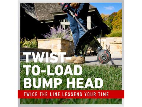 Toro 60V MAX 15 in. / 17 in. Telescoping Carbon Fiber Shaft String Trimmer w/ 2.5Ah Battery in Gaylord, Michigan - Photo 5