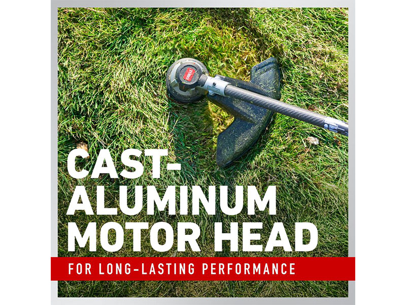 Toro 60V MAX 15 in. / 17 in. Telescoping Carbon Fiber Shaft String Trimmer w/ 2.5Ah Battery in Gaylord, Michigan - Photo 8