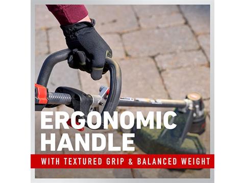 Toro 60V MAX 15 in. / 17 in. Telescoping Carbon Fiber Shaft String Trimmer w/ 2.5Ah Battery in Gaylord, Michigan - Photo 9