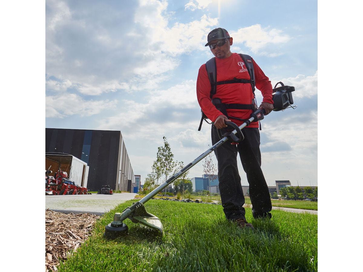 Toro 60V MAX Revolution Electric Battery String Trimmer Bare Tool in Gaylord, Michigan - Photo 2