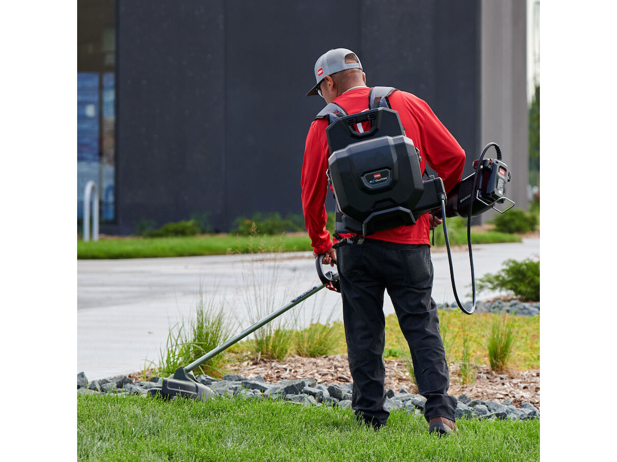 Toro 60V MAX Revolution Electric Battery String Trimmer Bare Tool in Gaylord, Michigan - Photo 4