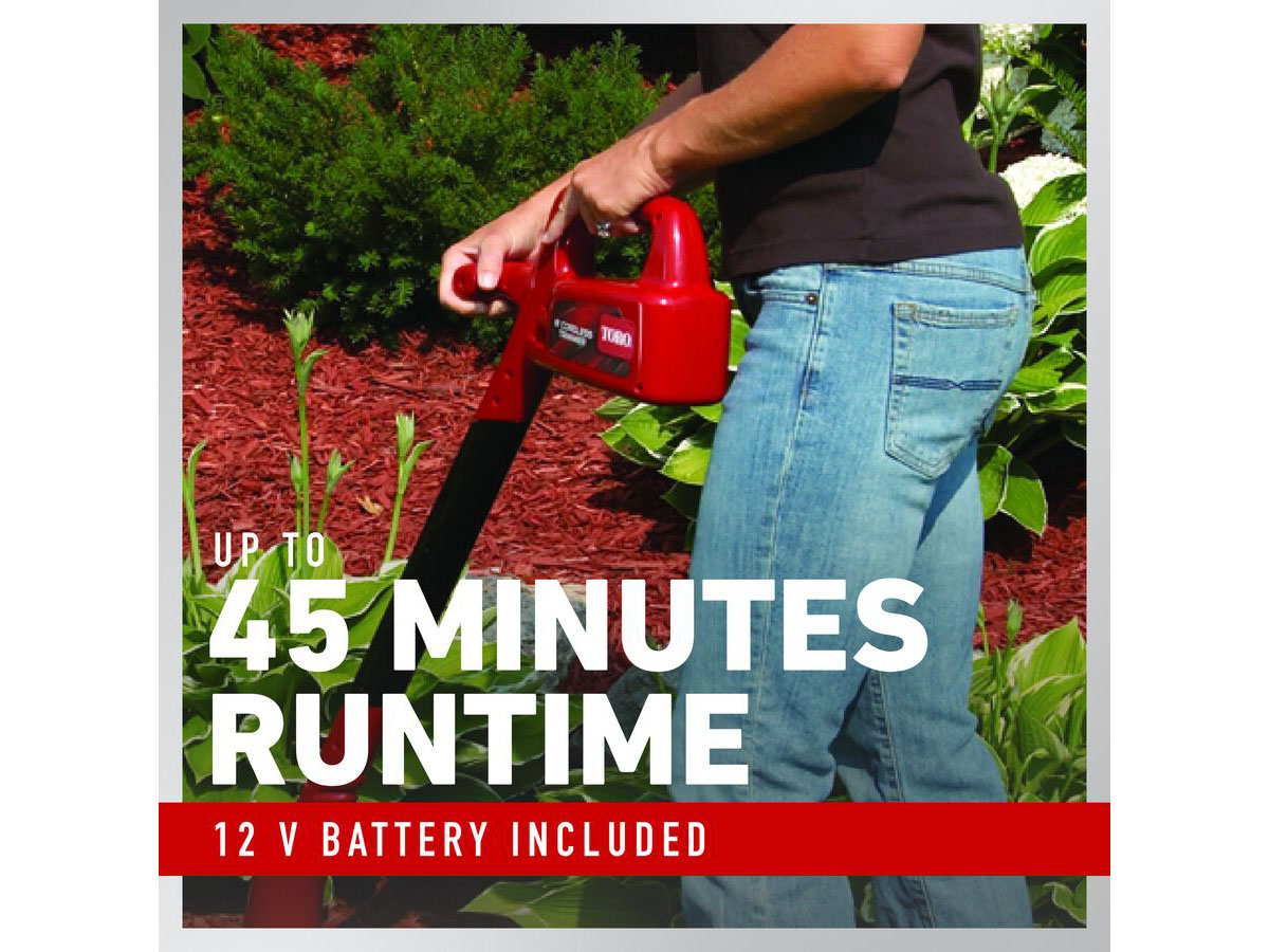 Toro 8 in. Cordless Trimmer in Gaylord, Michigan - Photo 3