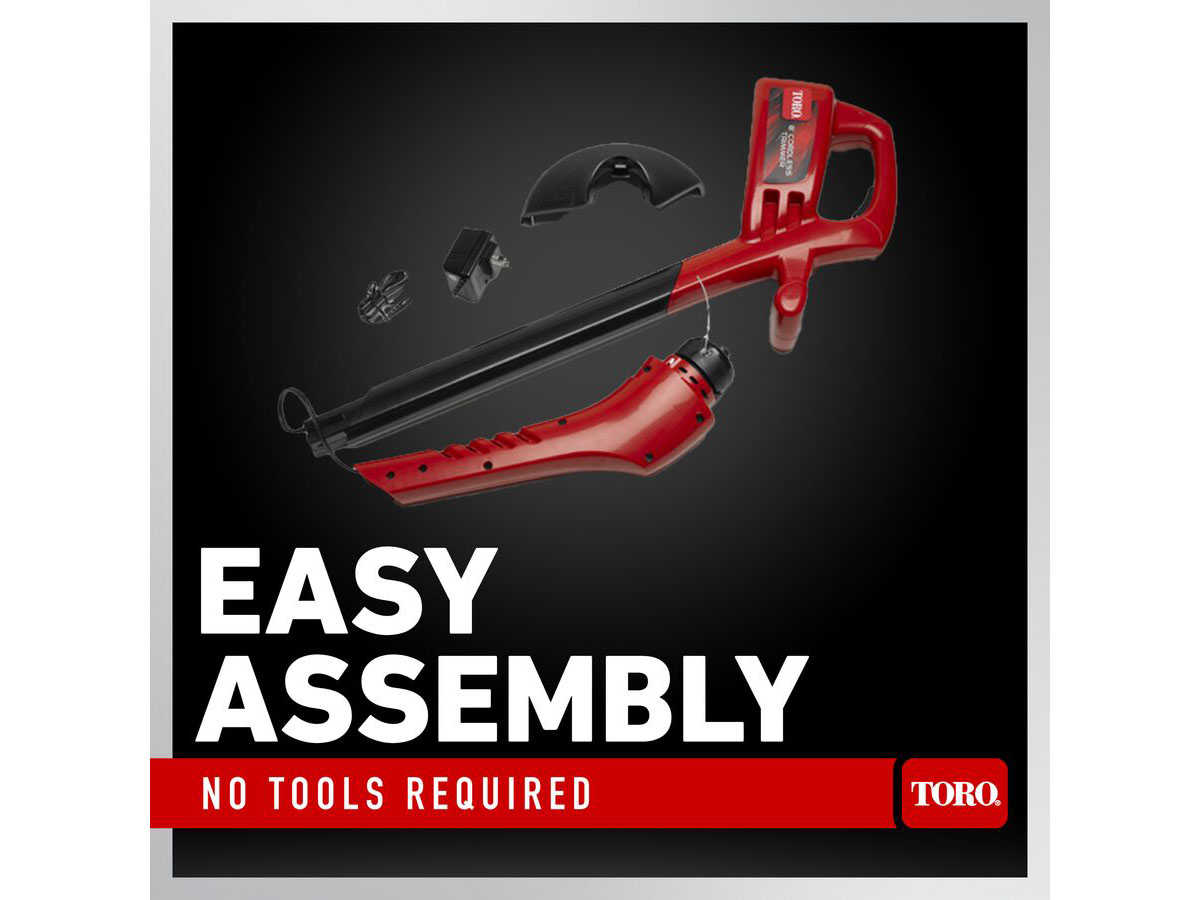 Toro 8 in. Cordless Trimmer in Gaylord, Michigan - Photo 9