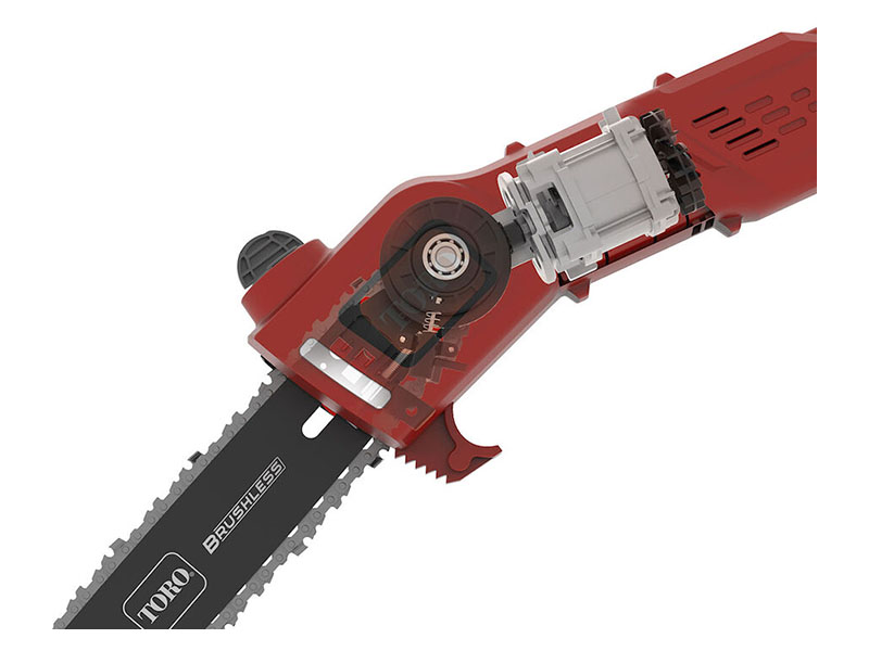 Toro 60V MAX 10 in. Brushless Pole Saw - Tool Only in Gaylord, Michigan - Photo 4