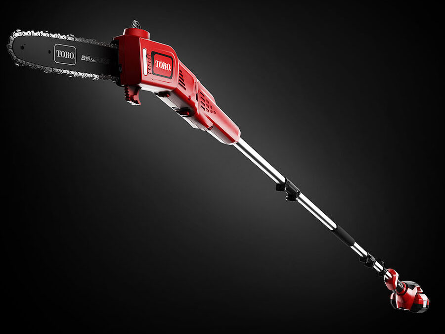 Toro 60V MAX 10 in. Brushless Pole Saw w/ 2.0Ah Battery in Gaylord, Michigan - Photo 3