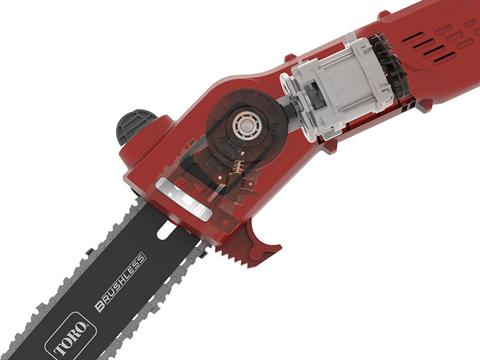 Toro 60V MAX 10 in. Brushless Pole Saw - 2.0Ah Battery Included in Gaylord, Michigan - Photo 10
