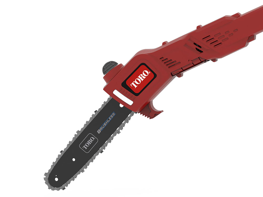 Toro 60V MAX 10 in. Brushless Pole Saw - 2.0Ah Battery Included in Gaylord, Michigan - Photo 11