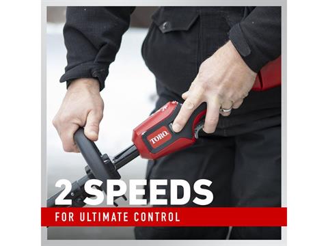 Toro 12 in. Power Shovel 60V 2.5Ah Battery & Charger in Mio, Michigan - Photo 11