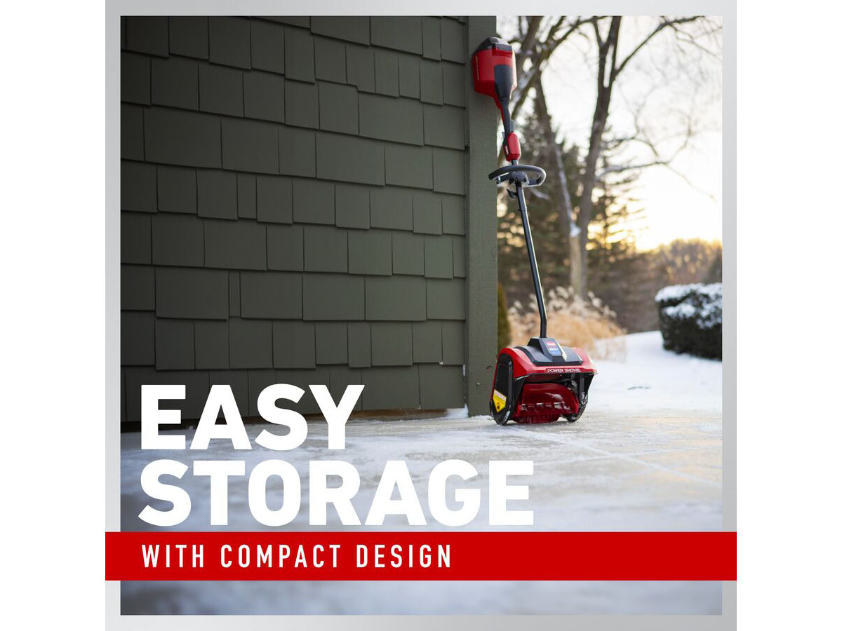 Toro 12 in. Power Shovel 60V Bare Tool in Gaylord, Michigan - Photo 10
