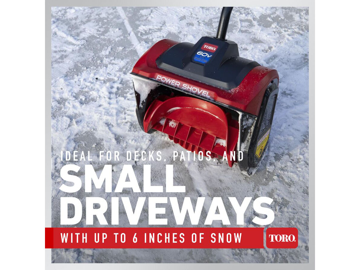 Toro 12 in. Power Shovel 60V Bare Tool in Gaylord, Michigan - Photo 13