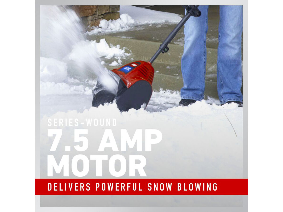 Toro 12 in. Power Shovel 7.5A Electric Snow Shovel in Mio, Michigan - Photo 4