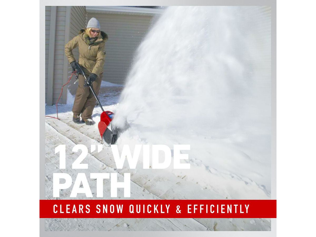 Toro 12 in. Power Shovel 7.5A Electric Snow Shovel in Mio, Michigan - Photo 5
