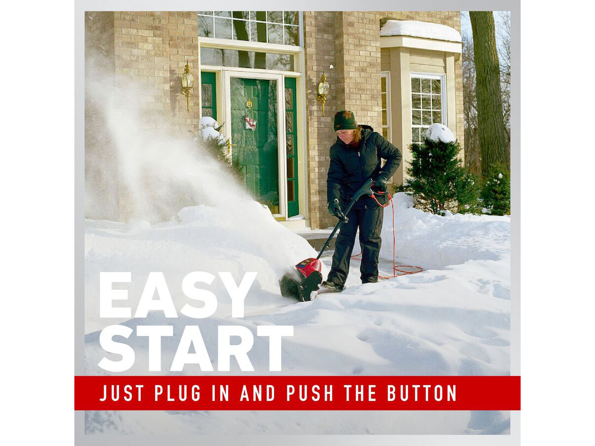Toro 12 in. Power Shovel 7.5A Electric Snow Shovel in Mio, Michigan - Photo 6
