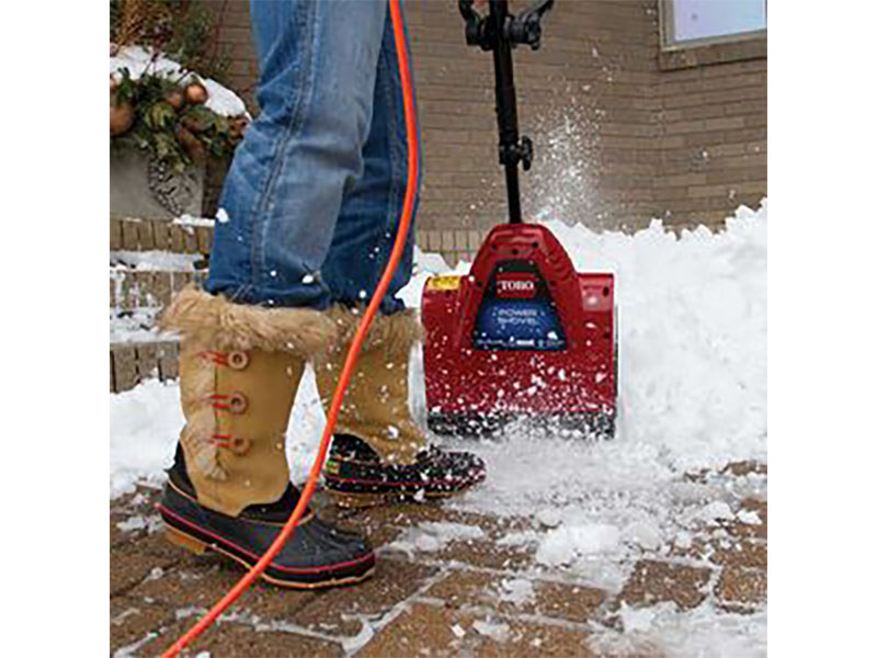 Toro 12 in. Power Shovel 7.5A Electric Snow Shovel in Mio, Michigan - Photo 8