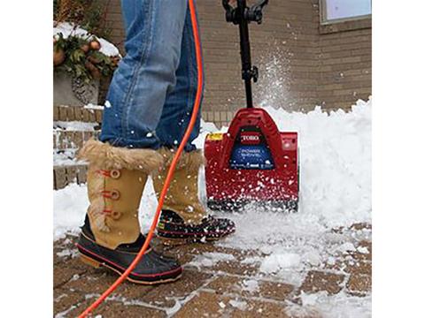 Toro 12 in. Power Shovel 7.5A Electric Snow Shovel in Mio, Michigan - Photo 8