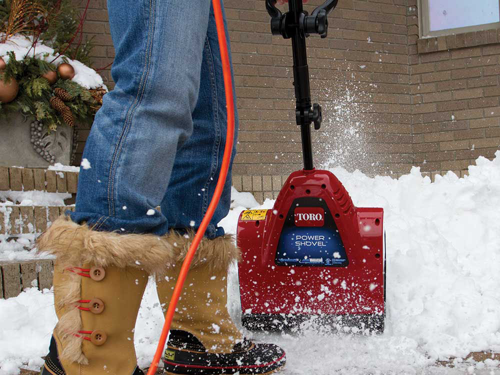 Toro 12 in. Power Shovel 7.5A Electric Snow Shovel in Gaylord, Michigan