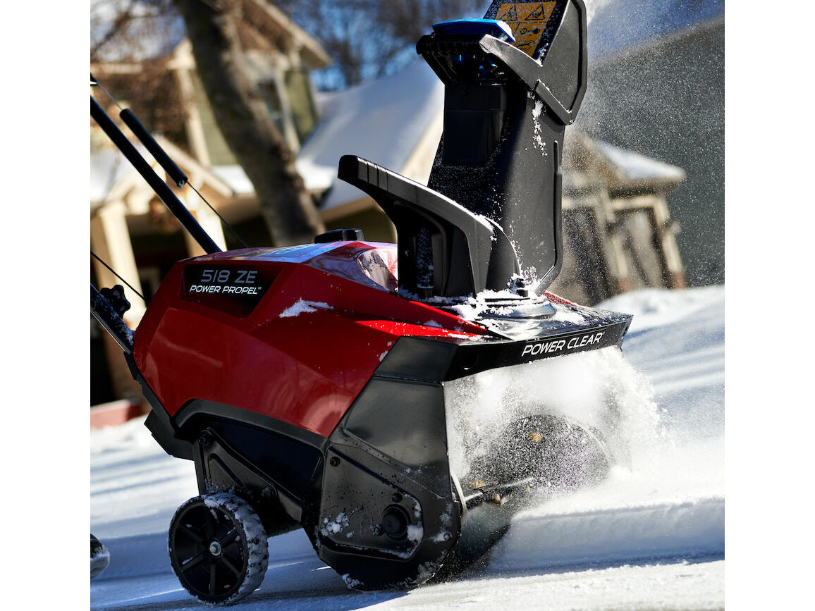 Toro 18 in. Power Clear 518 ZE ES in Gaylord, Michigan