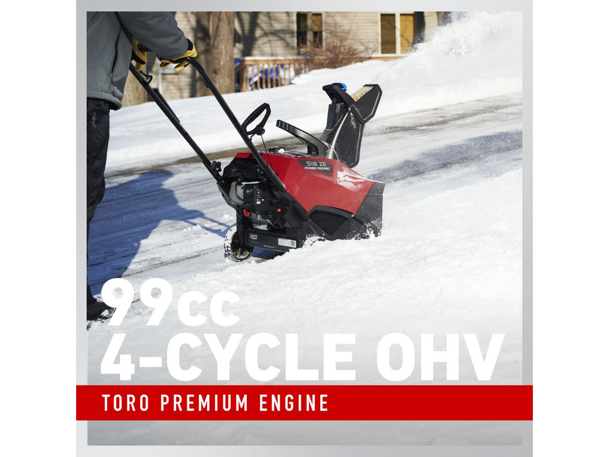 Toro 18 in. Power Clear 518 ZR in Mio, Michigan - Photo 3