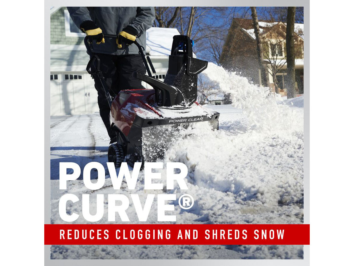 Toro 18 in. Power Clear 518 ZR in Mio, Michigan - Photo 5