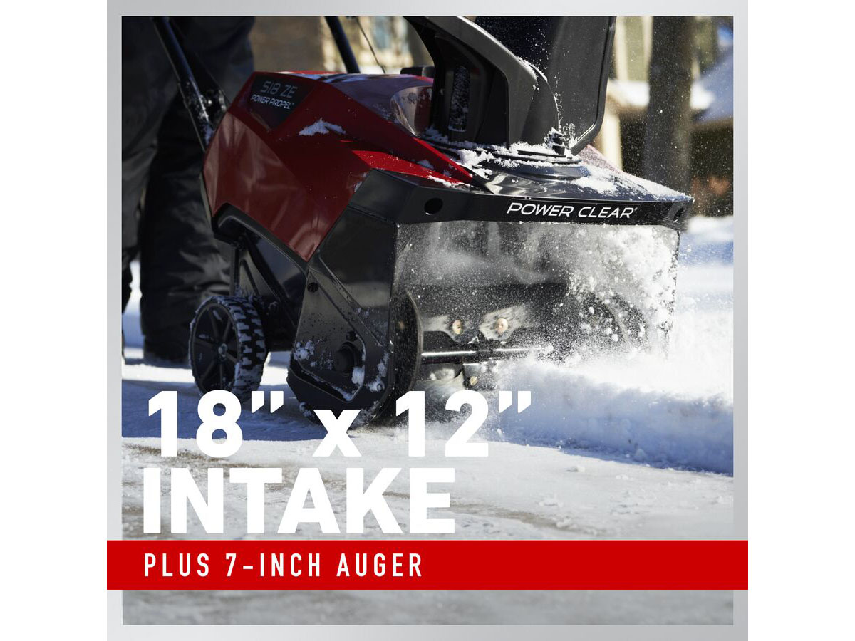 Toro 18 in. Power Clear 518 ZR in Mio, Michigan - Photo 10