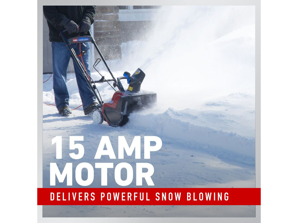 Toro 18 in. Power Curve 15A Electric in Gaylord, Michigan - Photo 3