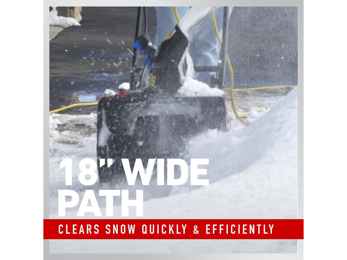 Toro 18 in. Power Curve 15A Electric in Gaylord, Michigan - Photo 4