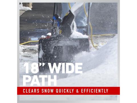 Toro 18 in. Power Curve 15A Electric in Gaylord, Michigan - Photo 4
