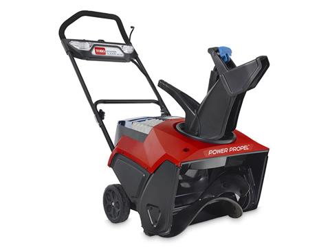 Toro 21 in. Power Clear 60V MAX (10Ah) Electric Battery Self Propel in Mio, Michigan