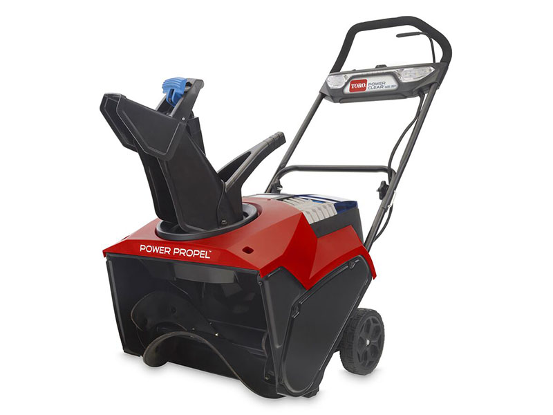 Toro 21 in. Power Clear 60V MAX (10Ah) Electric Battery Self Propel in Mio, Michigan - Photo 2