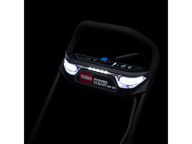 Toro 21 in. Power Clear 60V MAX (10Ah) Electric Battery Self Propel in Mio, Michigan - Photo 12