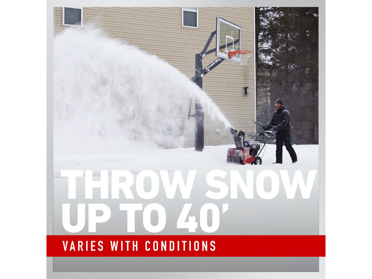 Toro 21 in. Power Clear 60V MAX (10Ah) Electric Battery Self Propel in Mio, Michigan - Photo 5
