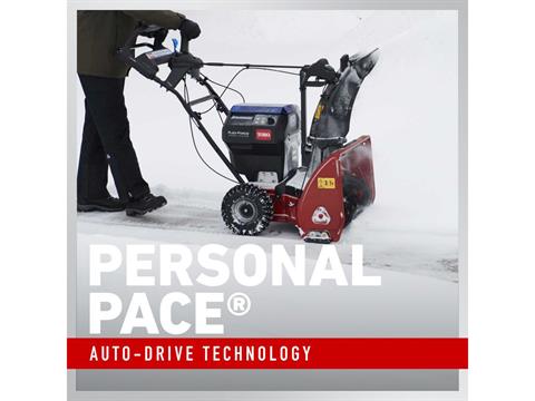 Toro 21 in. Power Clear 60V MAX (10Ah) Electric Battery Self Propel in Mio, Michigan - Photo 6