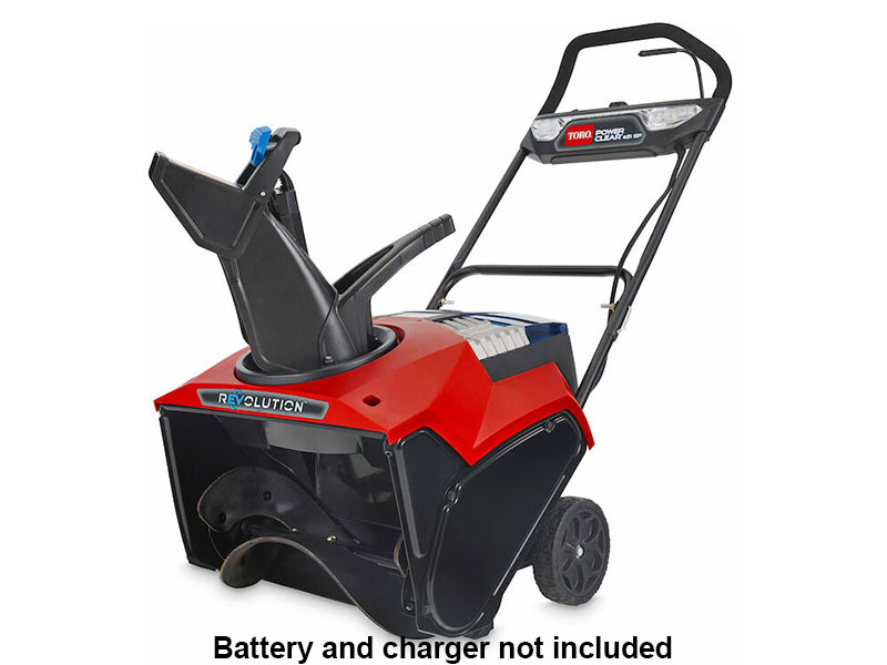 Toro 21 in. Power Clear 60V MAX Electric Battery Self Propel Bare Tool (39922T) in Mio, Michigan - Photo 2