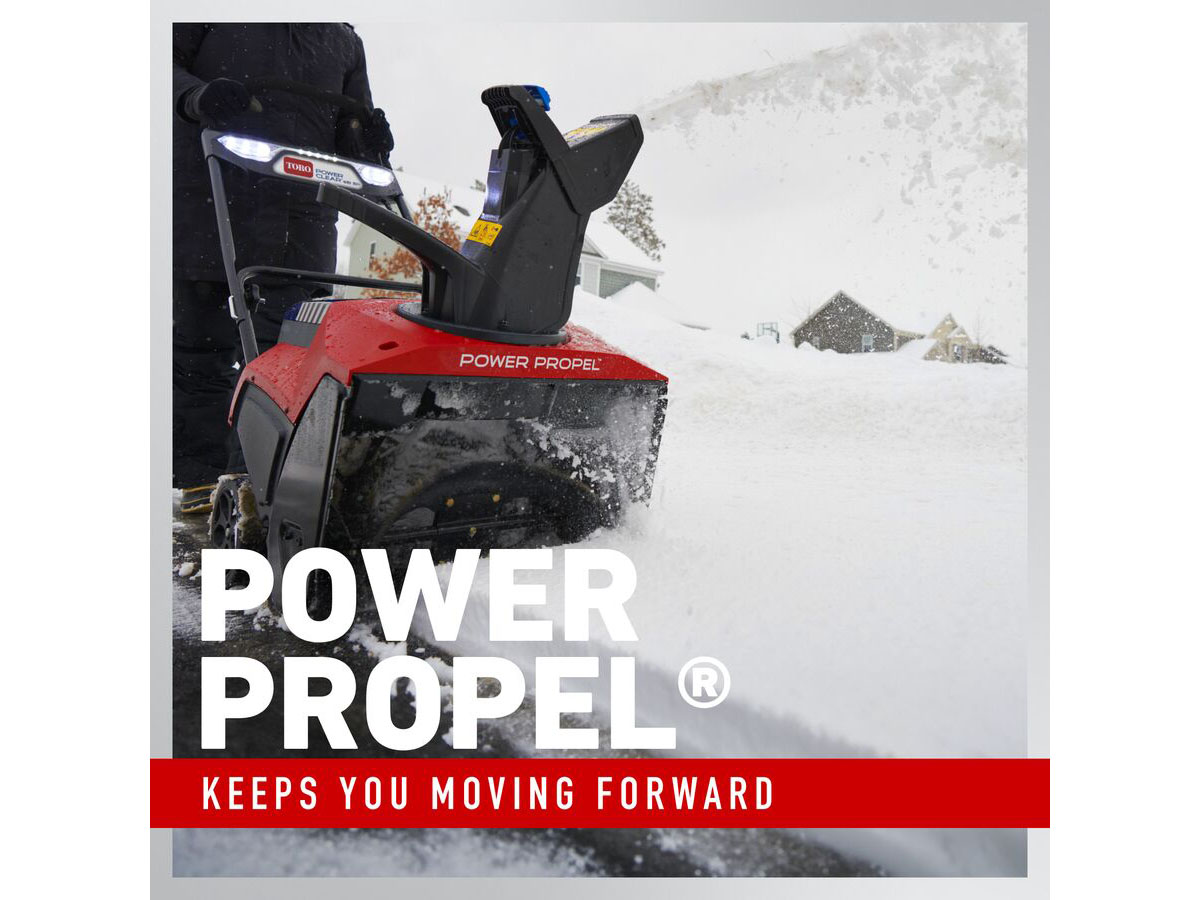 Toro 21 in. Power Clear 60V MAX Electric Battery Self Propel Bare Tool (39922T) in Mio, Michigan - Photo 7