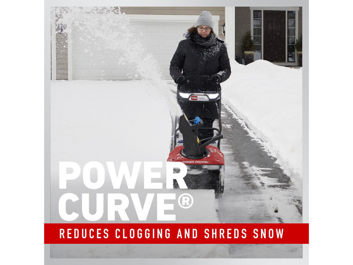 Toro 21 in. Power Clear 60V MAX Electric Battery Self Propel Bare Tool (39922T) in Mio, Michigan - Photo 8