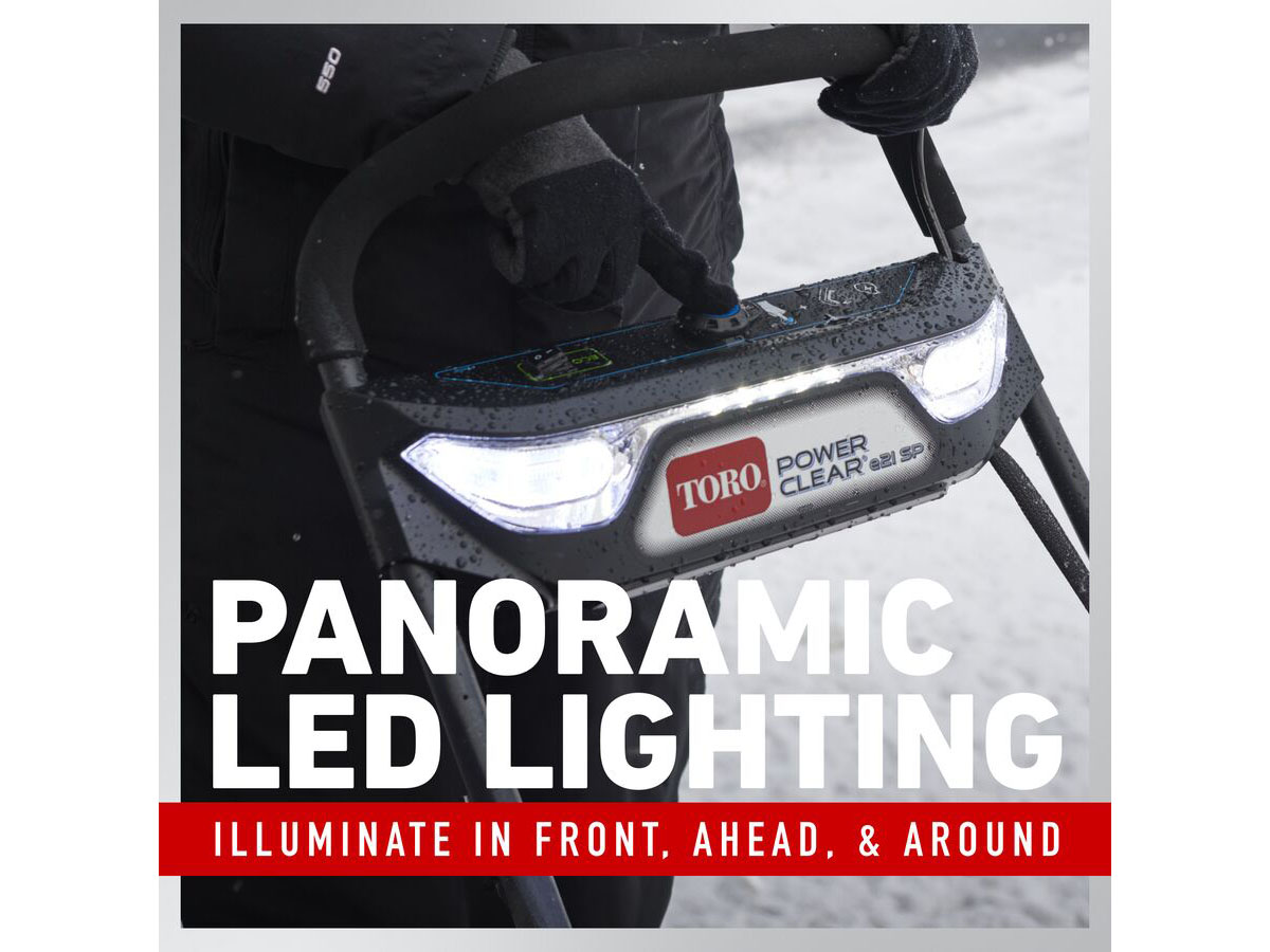 Toro 21 in. Power Clear 60V MAX Electric Battery Self Propel Bare Tool (39922T) in Mio, Michigan - Photo 9