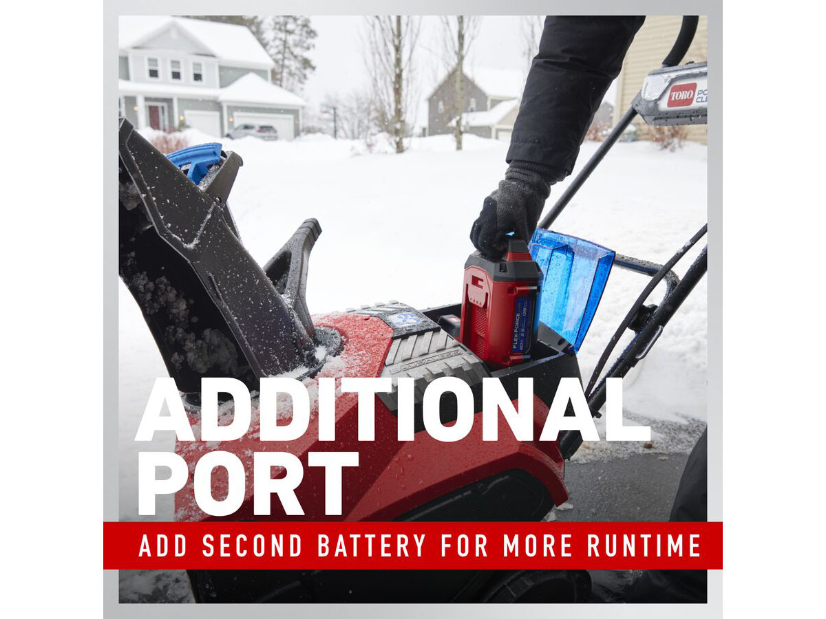Toro 21 in. Power Clear 60V MAX Electric Battery Self Propel Bare Tool (39922T) in Mio, Michigan - Photo 10