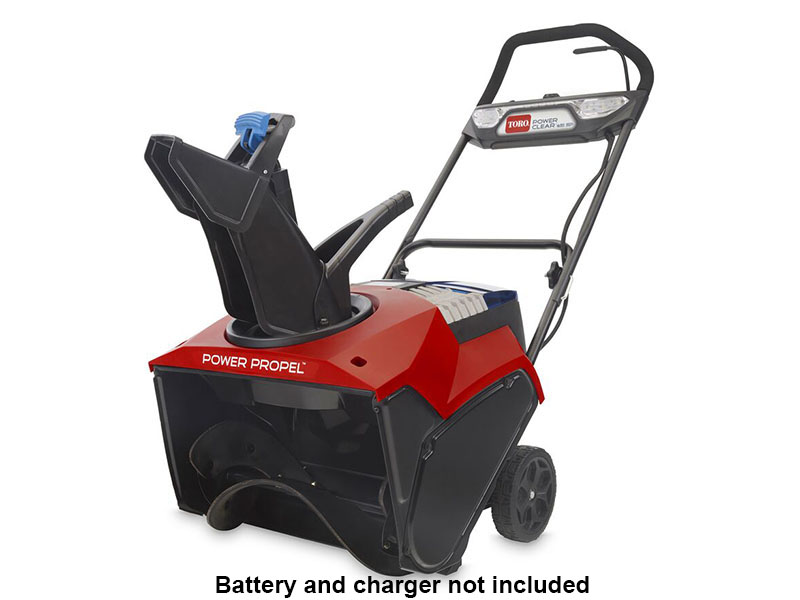 Toro 21 in. Power Clear 60V MAX Electric Battery Self Propel Bare Tool (39921T) in Mio, Michigan - Photo 2