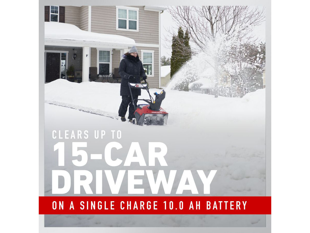 Toro 21 in. Power Clear 60V MAX Electric Battery Self Propel Bare Tool (39921T) in Mio, Michigan - Photo 5