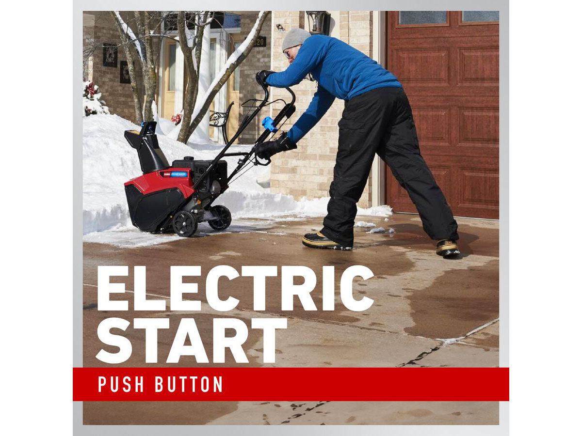 Toro 21 in. Power Clear 721 E in Mio, Michigan - Photo 8