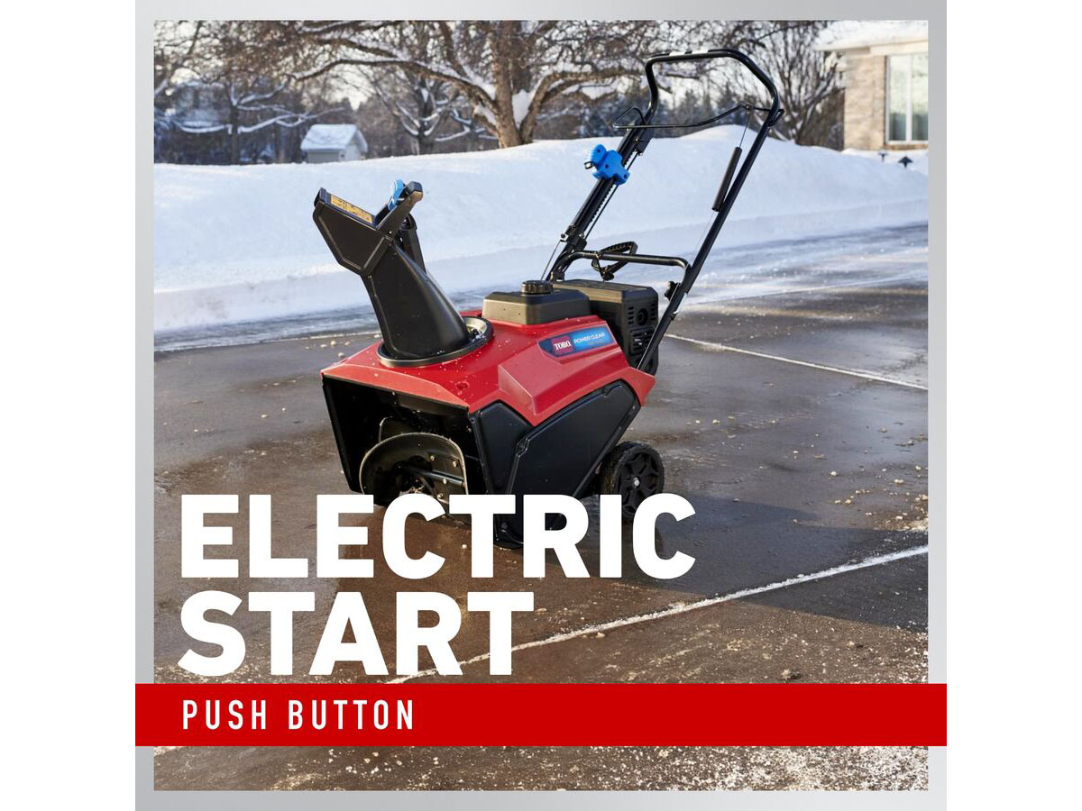 Toro 21 in. Power Clear 721 QZE in Mio, Michigan - Photo 10