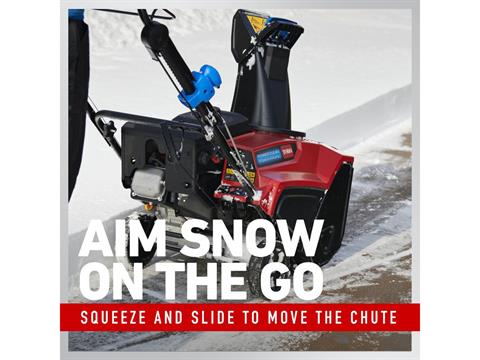 Toro 21 in. Power Clear 721 QZE in Mio, Michigan - Photo 13