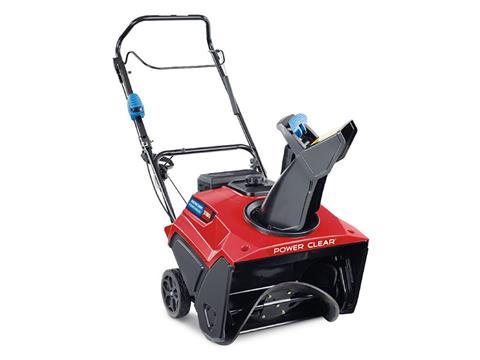 Toro 21 in. Power Clear 721 QZE in Mio, Michigan