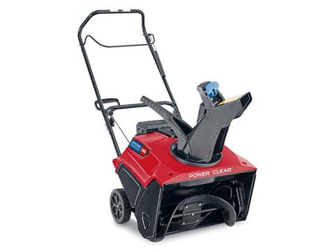 Toro 21 in. Power Clear 721 R in Mio, Michigan